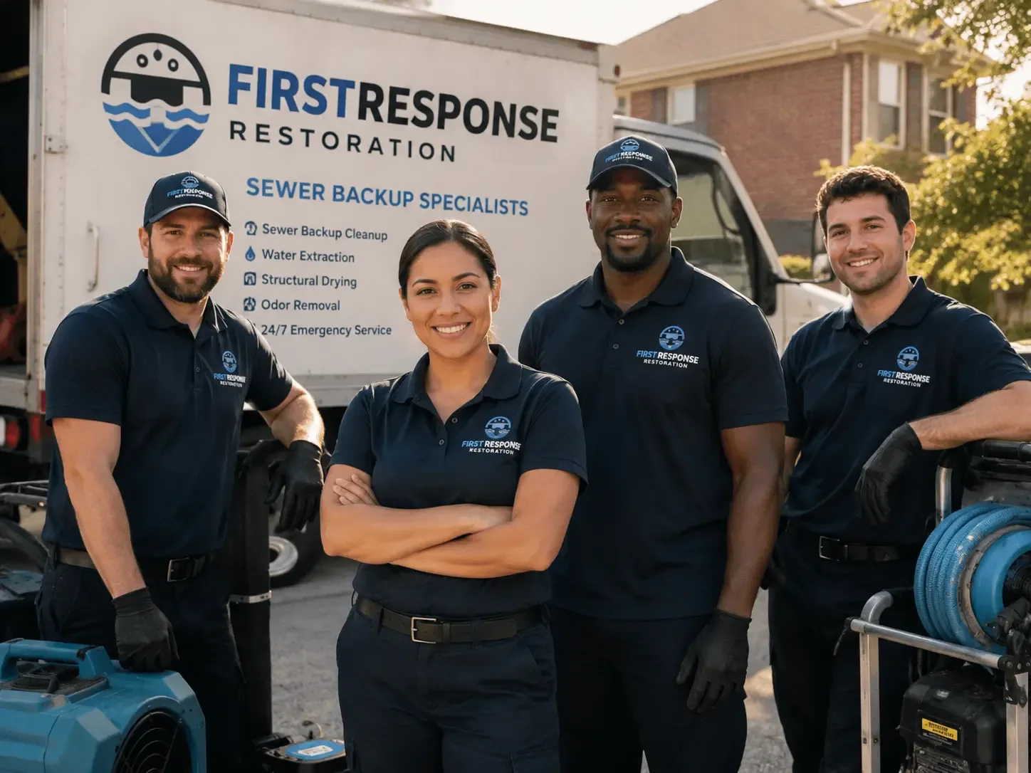 FirstResponse Restoration serving Rhodell, WV