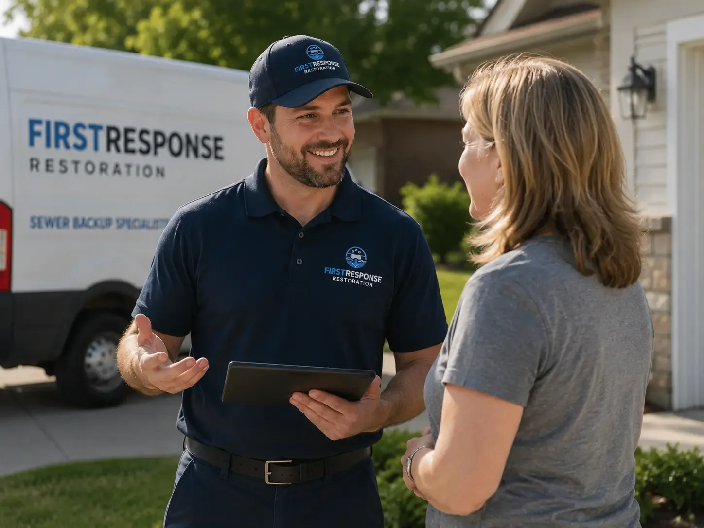Rhodell, WV Sewer Backup Cleanup Q&A